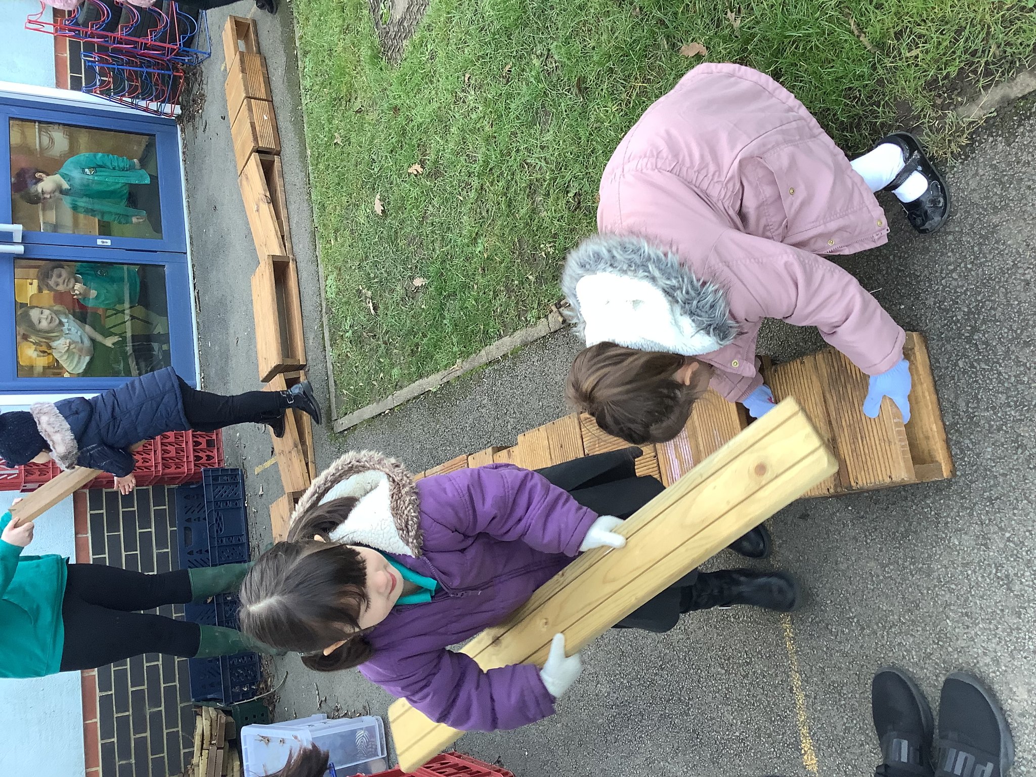 Image of Making a Tightrope 